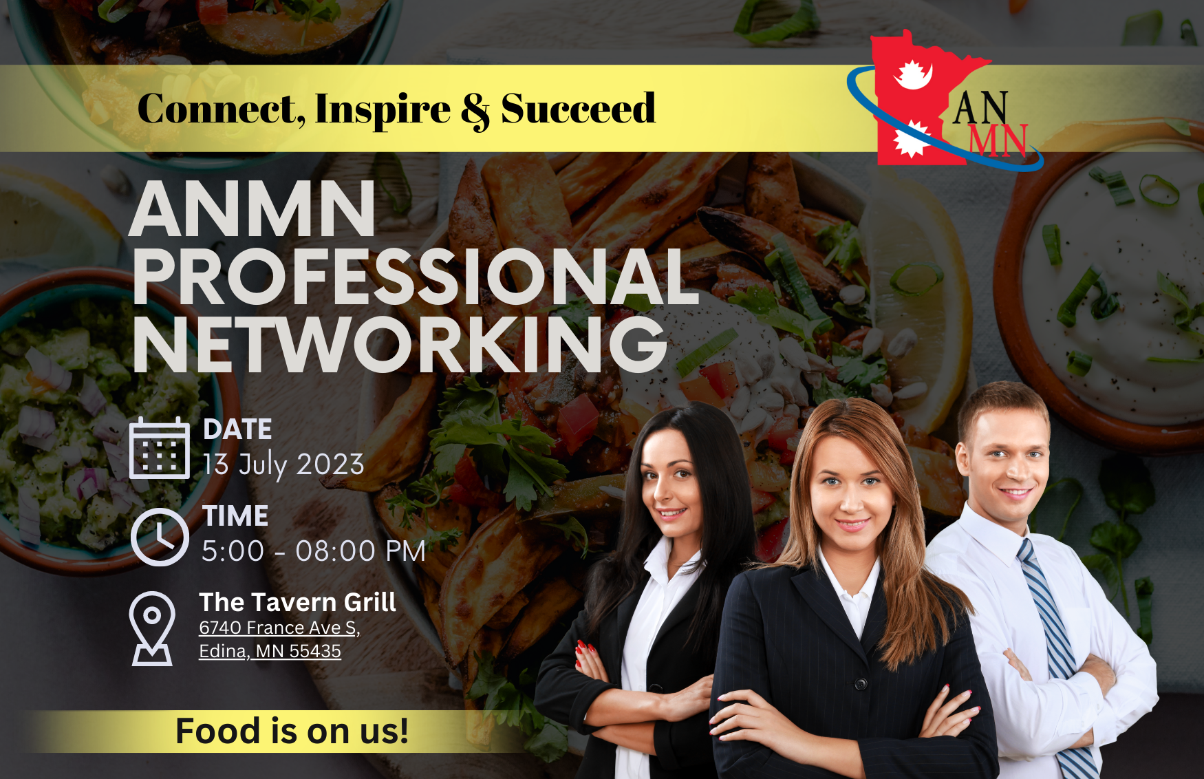 ANMN Professional Ticket