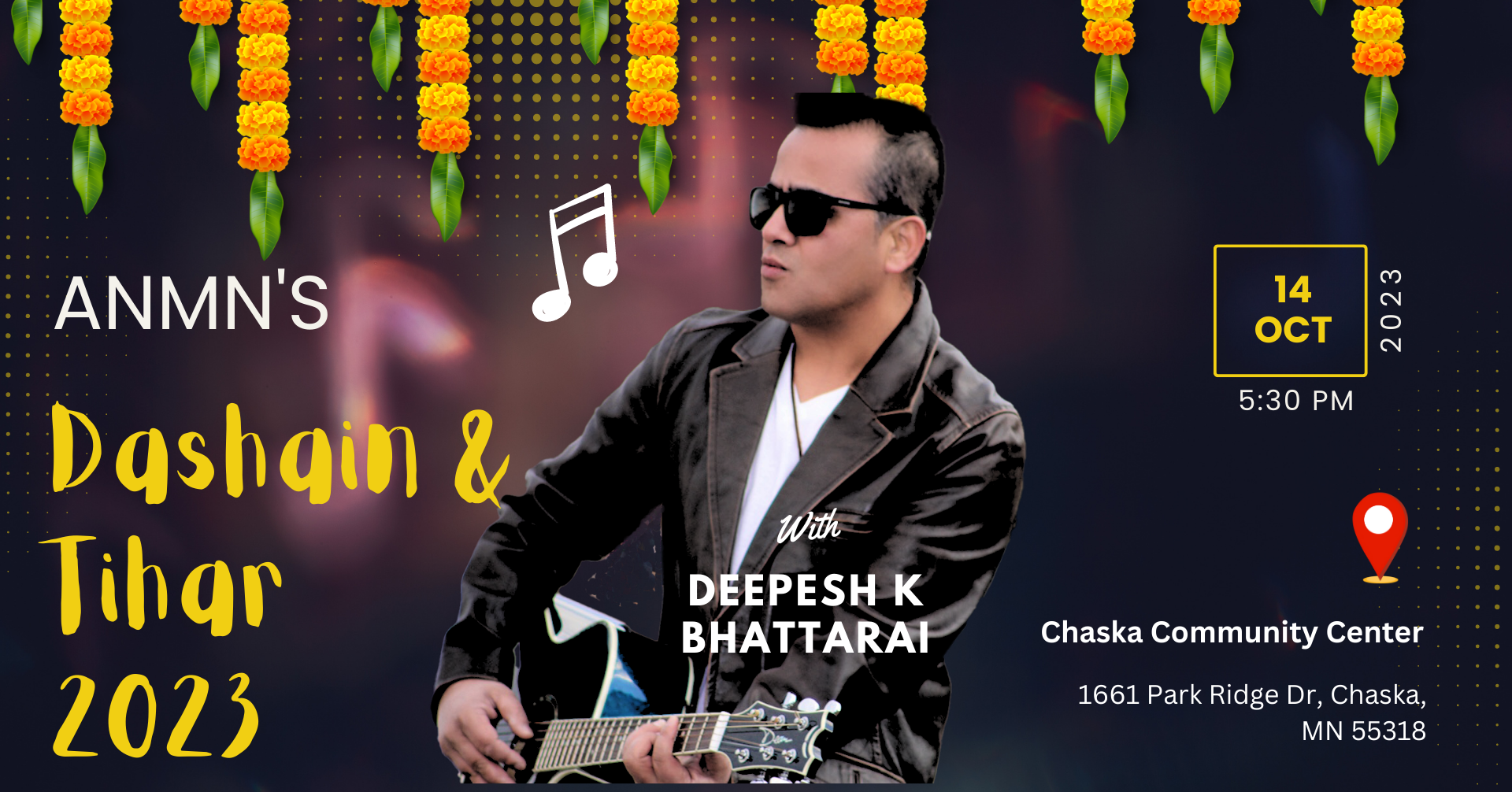 ANMN Dashain and Tihar Event 2023