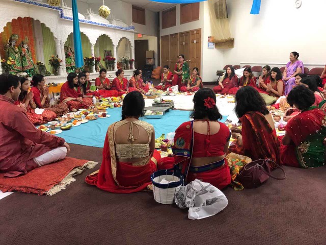 Teej pooja