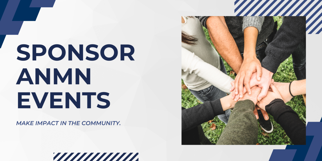 Sponsor ANMN Events