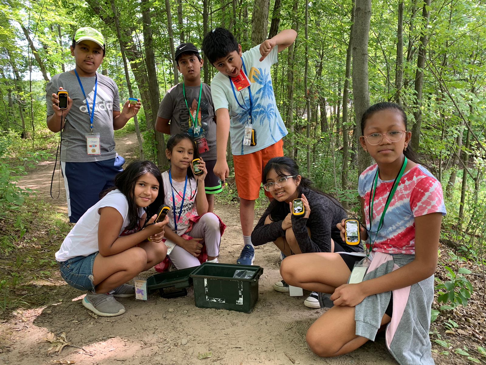 Summer Youth Environment Camp 2023
