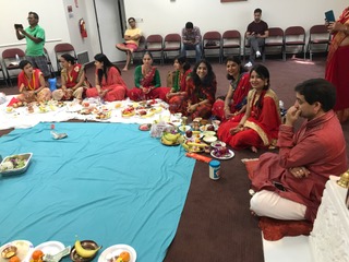 Teej Pooja